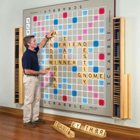 Scrabble: Version géant