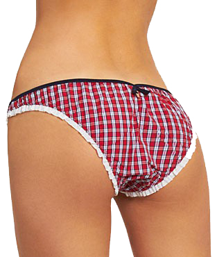 Le slip [la petite culotte]